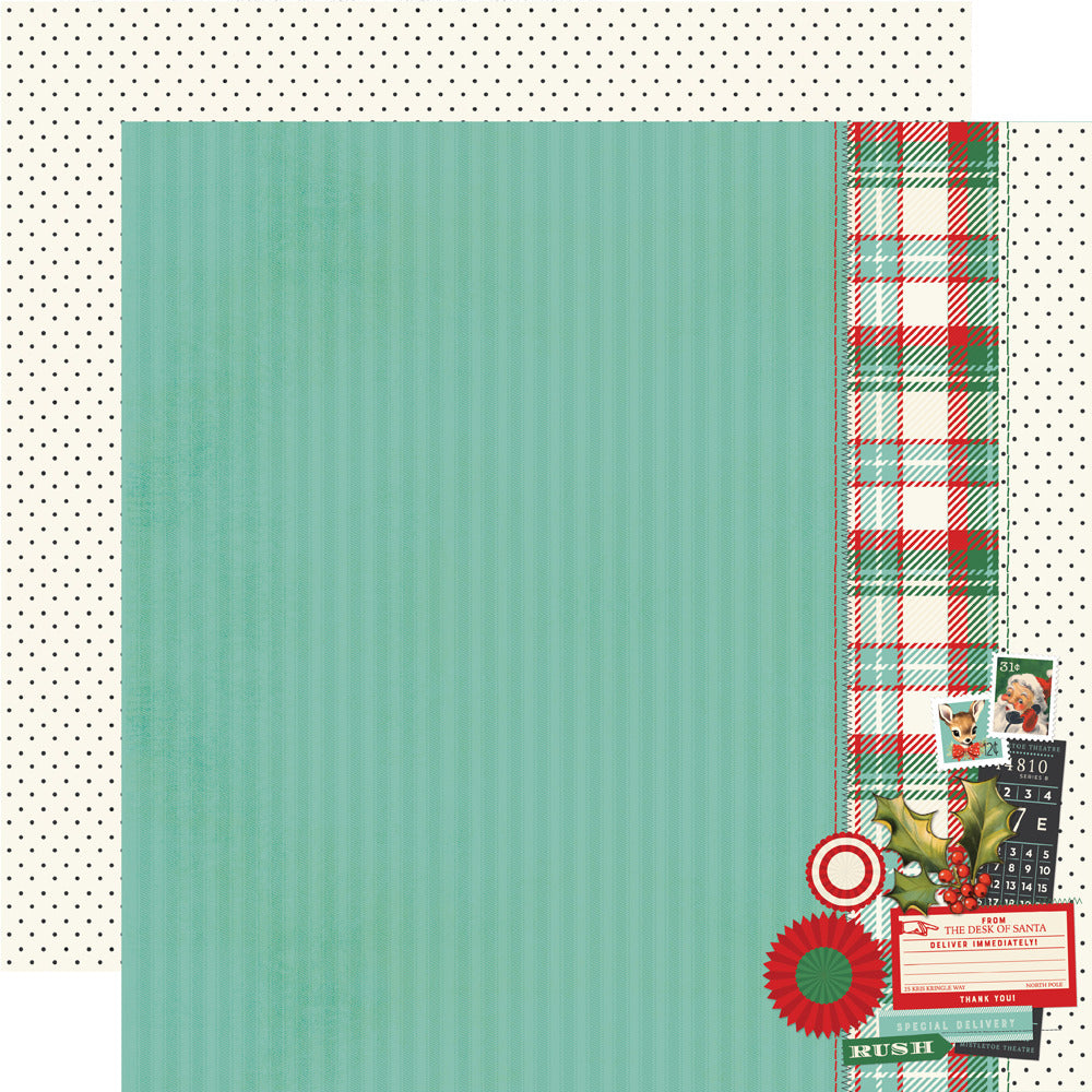 Simple Stories; Simple Vintage Holly Jolly; For Goodness Sake