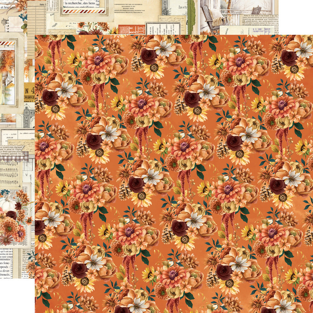 Simple Stories, Simple Vintage Autumn Breeze, Give Thanks