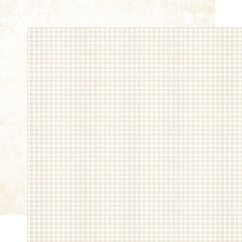 Simple Stories, Simple Vintage Autumn Breeze, Vintage Basics, Pearl Gingham