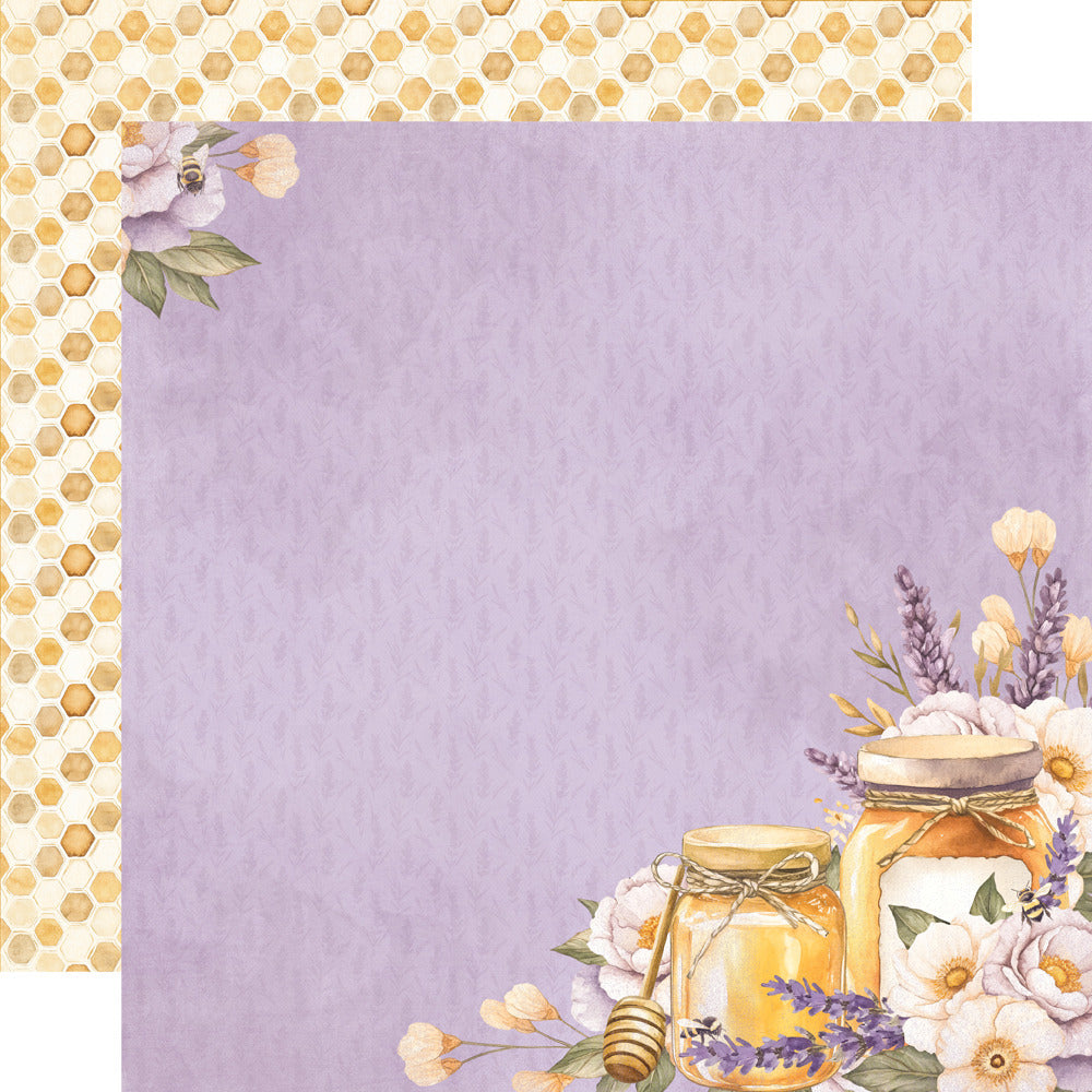Simple Stories, Simple Vintage Lavender Fields, Beautiful Moments
