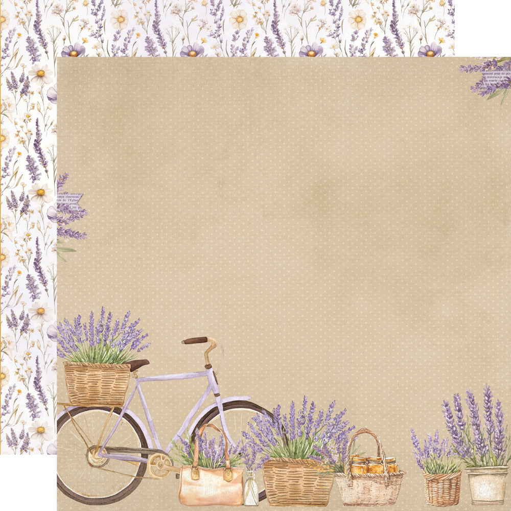 Simple Stories, Simple Vintage Lavender Fields, Life is Sweet