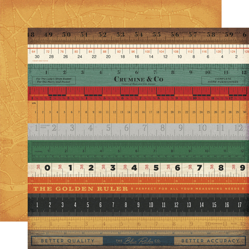 Simple Stories, 12x12 Patterned Paper, Rustic Legend - Level Up