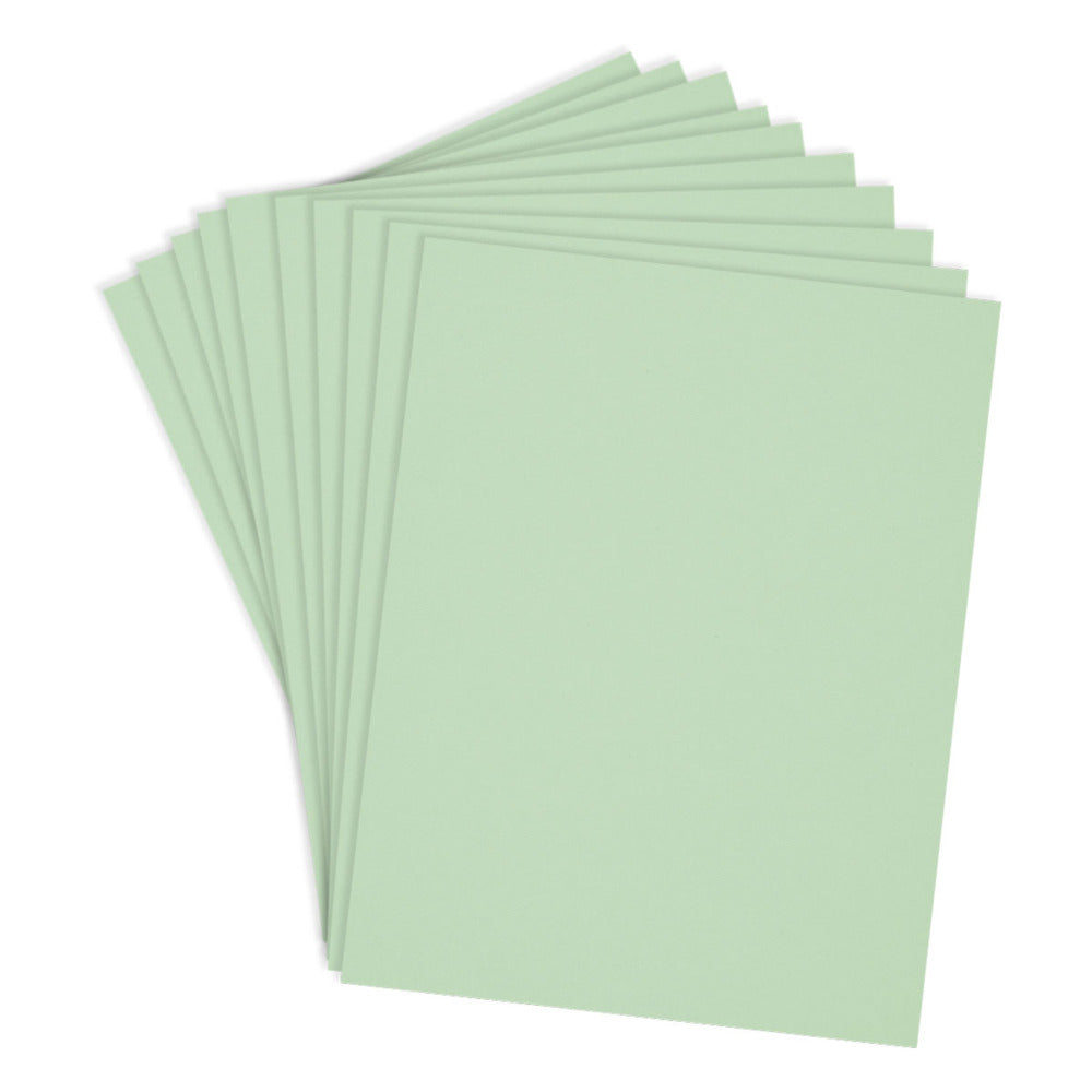 Spellbinders, ColorWheel Cardstock, Mulberry,  8.5x11, Pkg of 10 sheets
