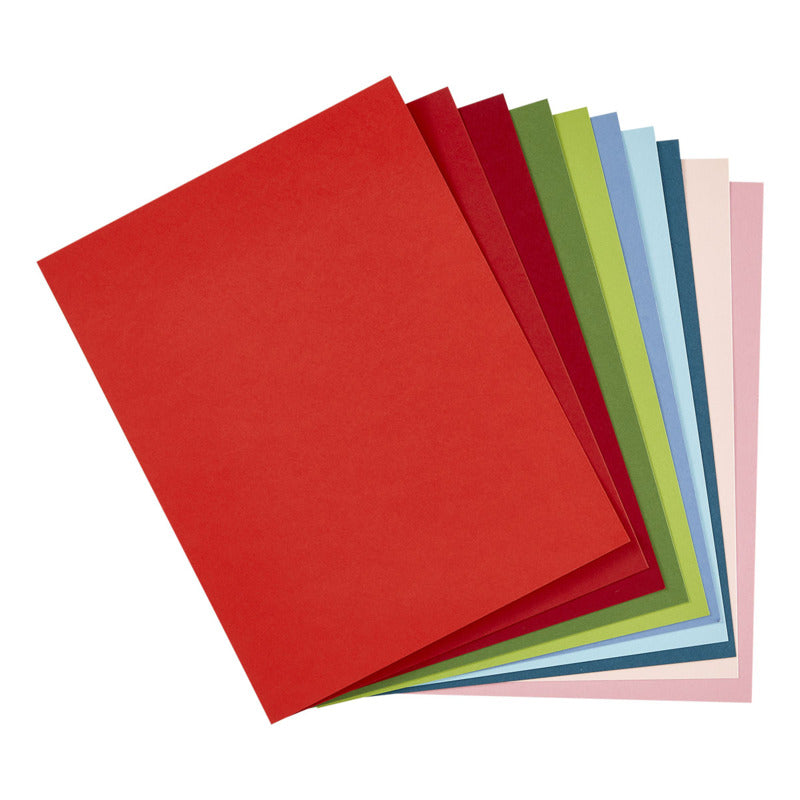 Spellbinders, Colorwheel Cardstock, Christmas Assortment