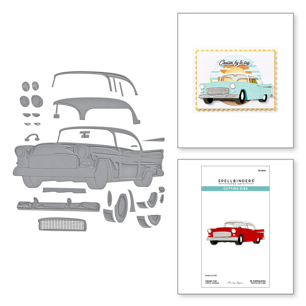 Spellbinders, Classic Car Die cut