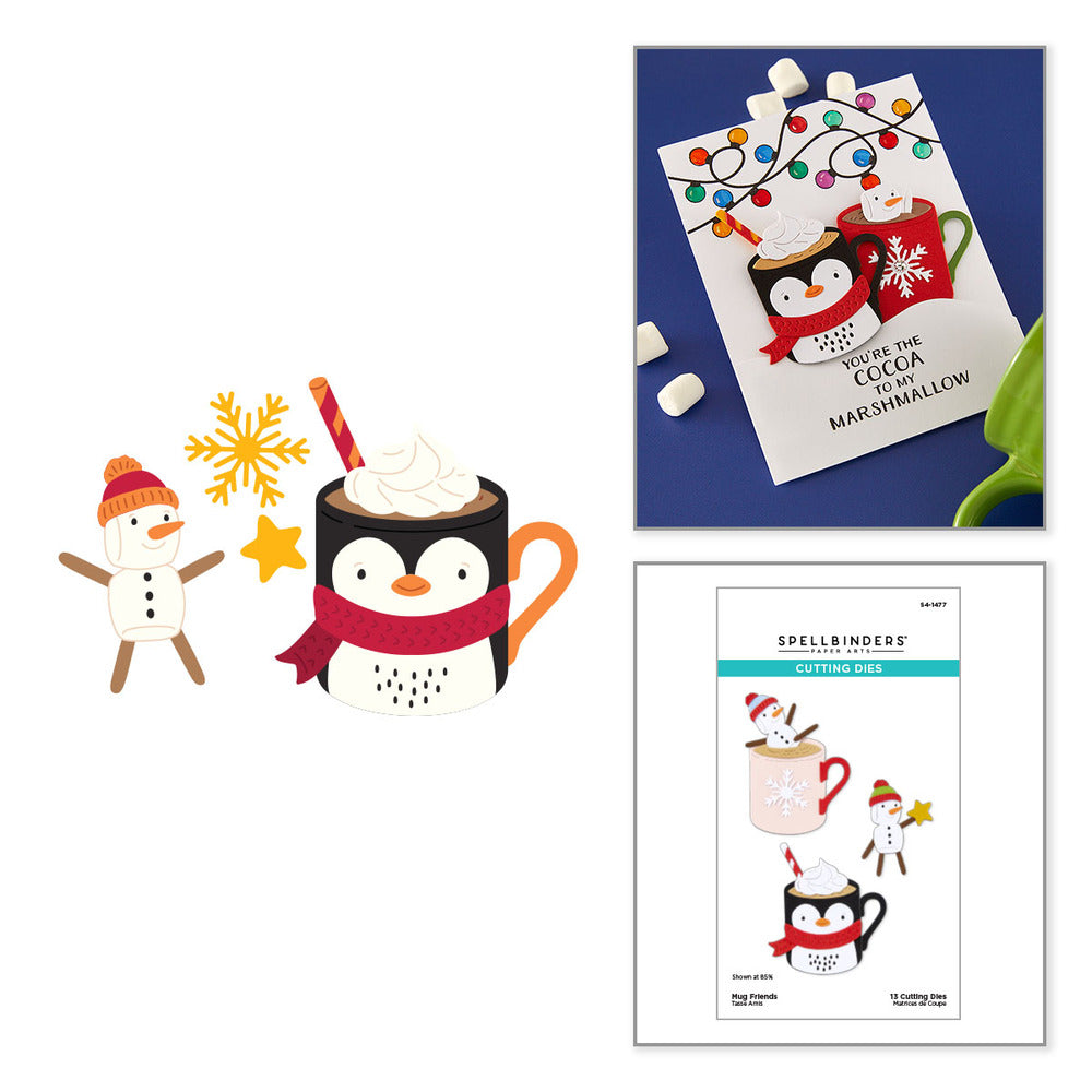 Spellbinder, Die, Mug Friends Pre-order