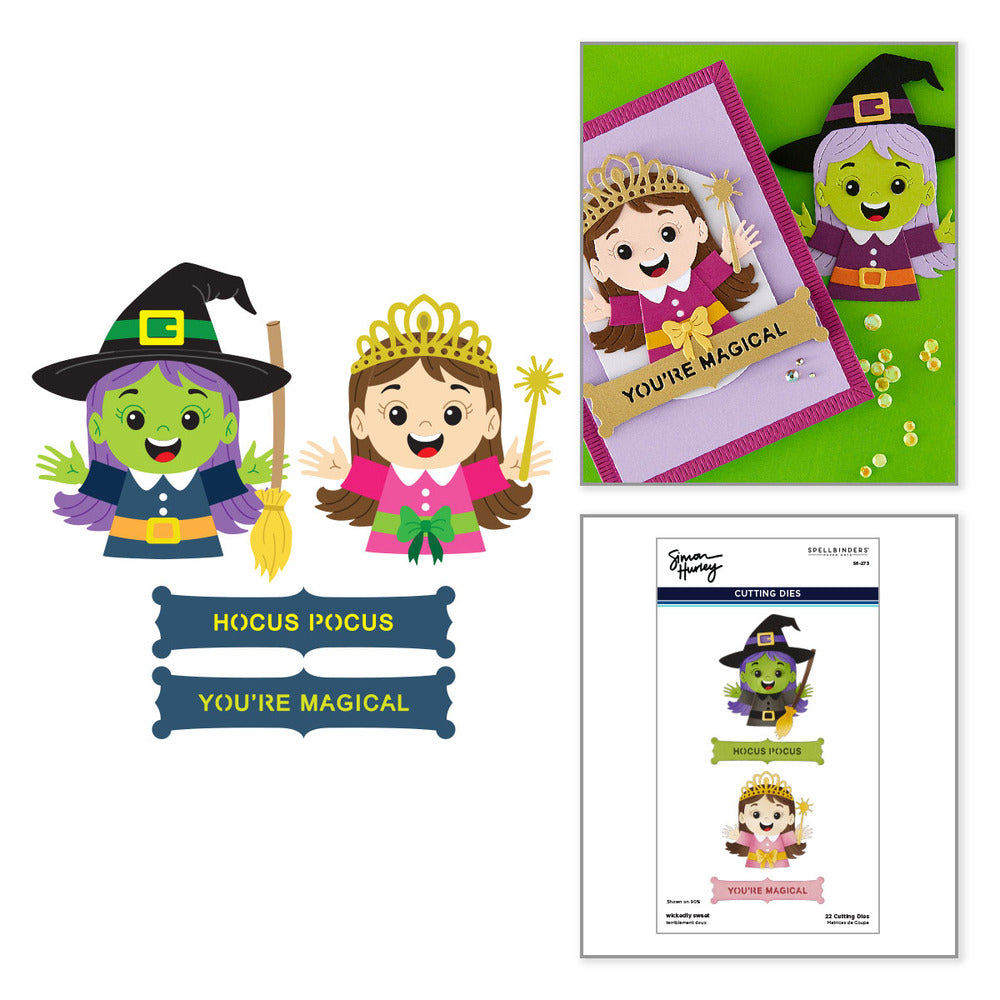 Spellbinders, Die, Wickedly Sweet Pre-order