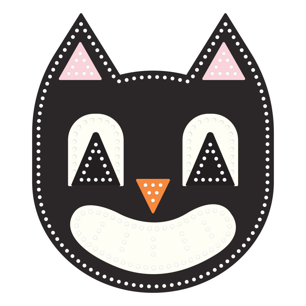Spellbinders, Die, Felt Fright Night Feline  Pre-order