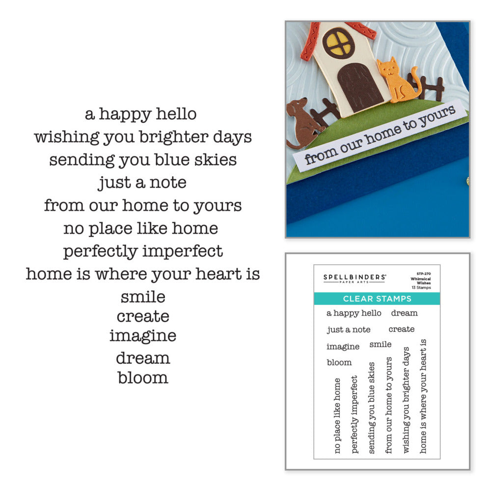 Spellbinders, Whimsical Wishes Pre-order