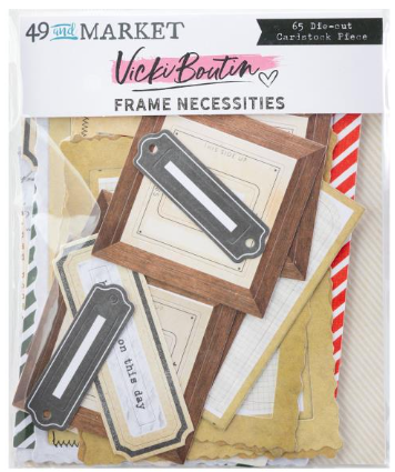 49 and  Market, Vicki Boutin, Frame Necessities