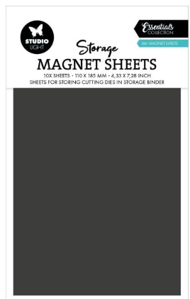 Studio Light, Stamp Magnet