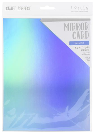 Tonic Studios, Mirror Card, Marina Mist
