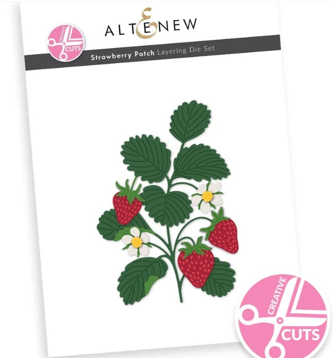 Altenew, Die, Strawberry Patch