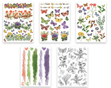 Arden Creative Studio, Sticker Book, Laurel Grove