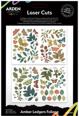 Arden Creative Studio, Laser Cuts, Amber Ledgers Foliage