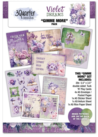 Arden Creative,  Gimme More Pack, Violet Dreams