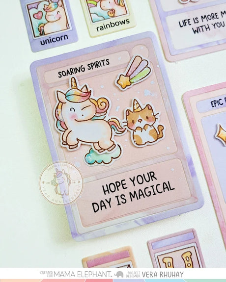 Mama Elephant, My Lucky Unicorn
