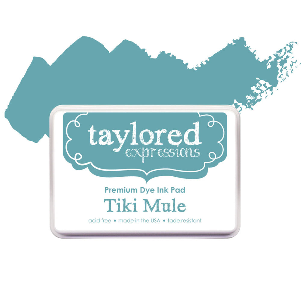 Taylored Expressions, Tiki Mule Dye Ink Pad