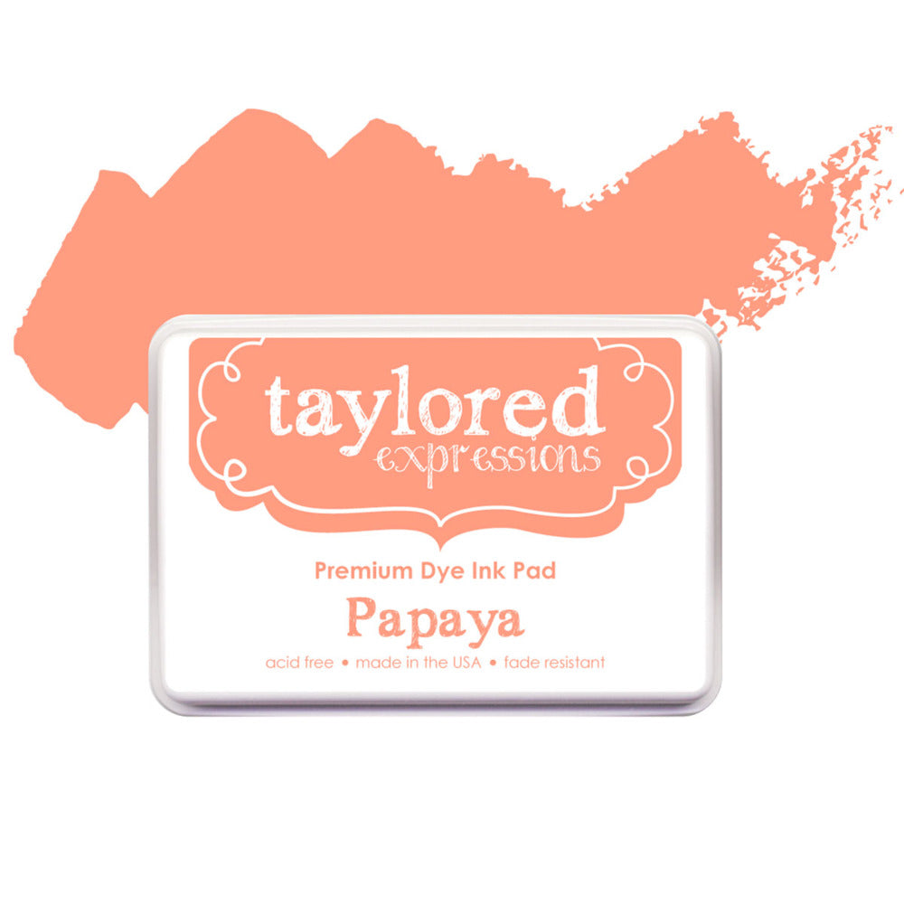 Taylored Expressions, Papaya Dye Ink Pad