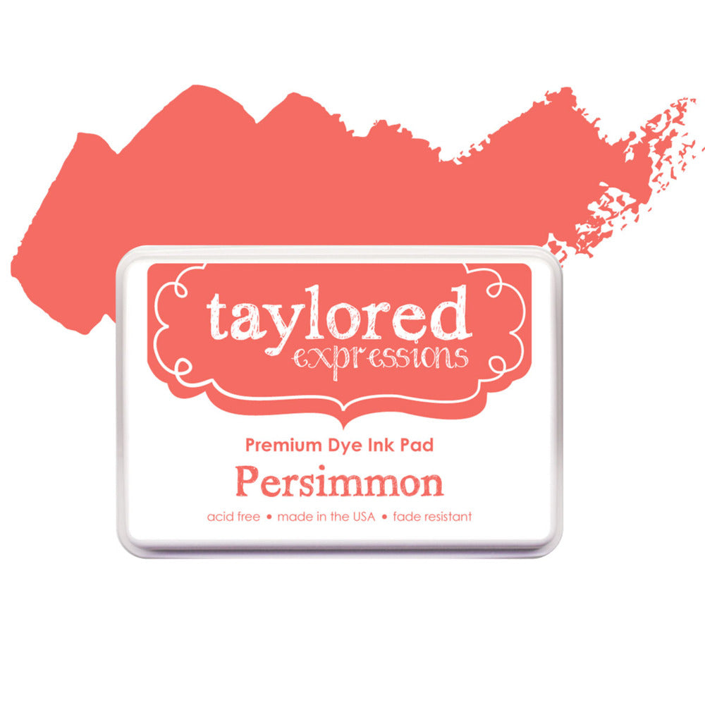 Taylored Expressions, Persimmon DyeInk Pad