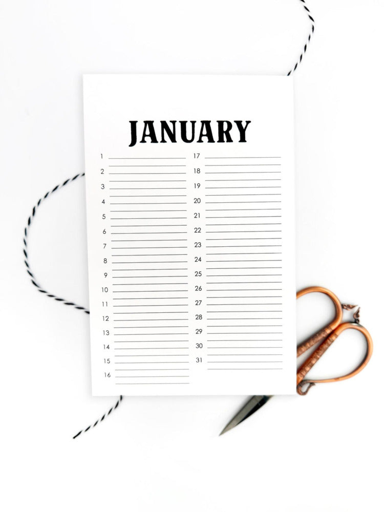 Taylored Expressions, Celebration Calendar Pre-order