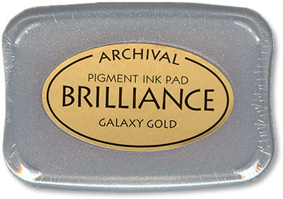 Tsukineko, Brilliance Gold Ink Pad