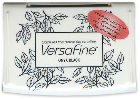Tsukineko, Versafine Ink Pad, Onyx Black