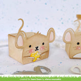 Lawn Fawn, Tiny Gift Box Mouse