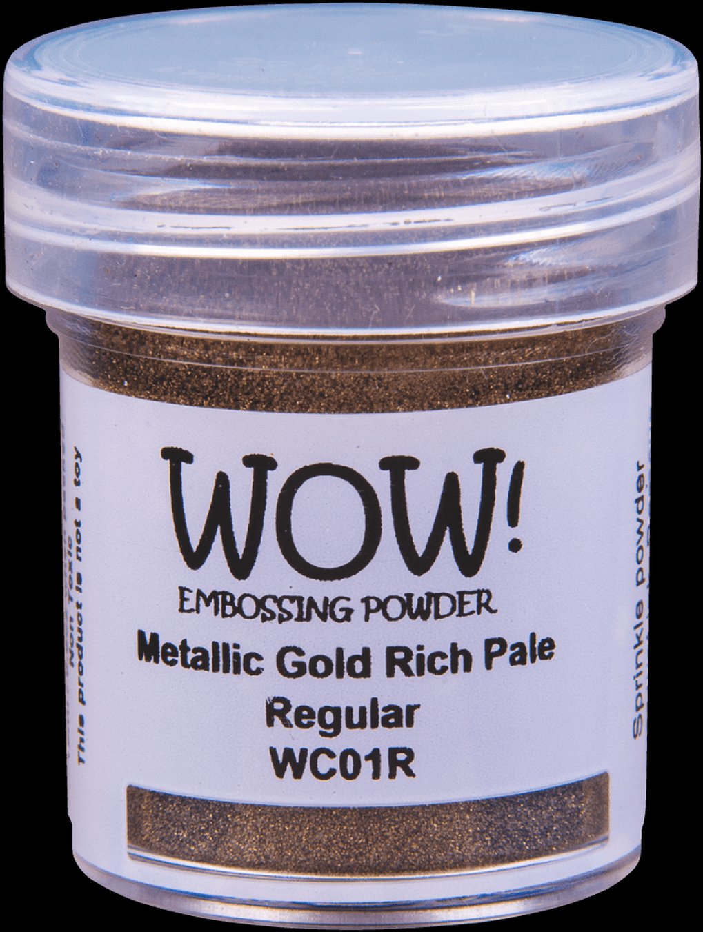 WOW, Polished Gold Super Fine Embossing Powder
