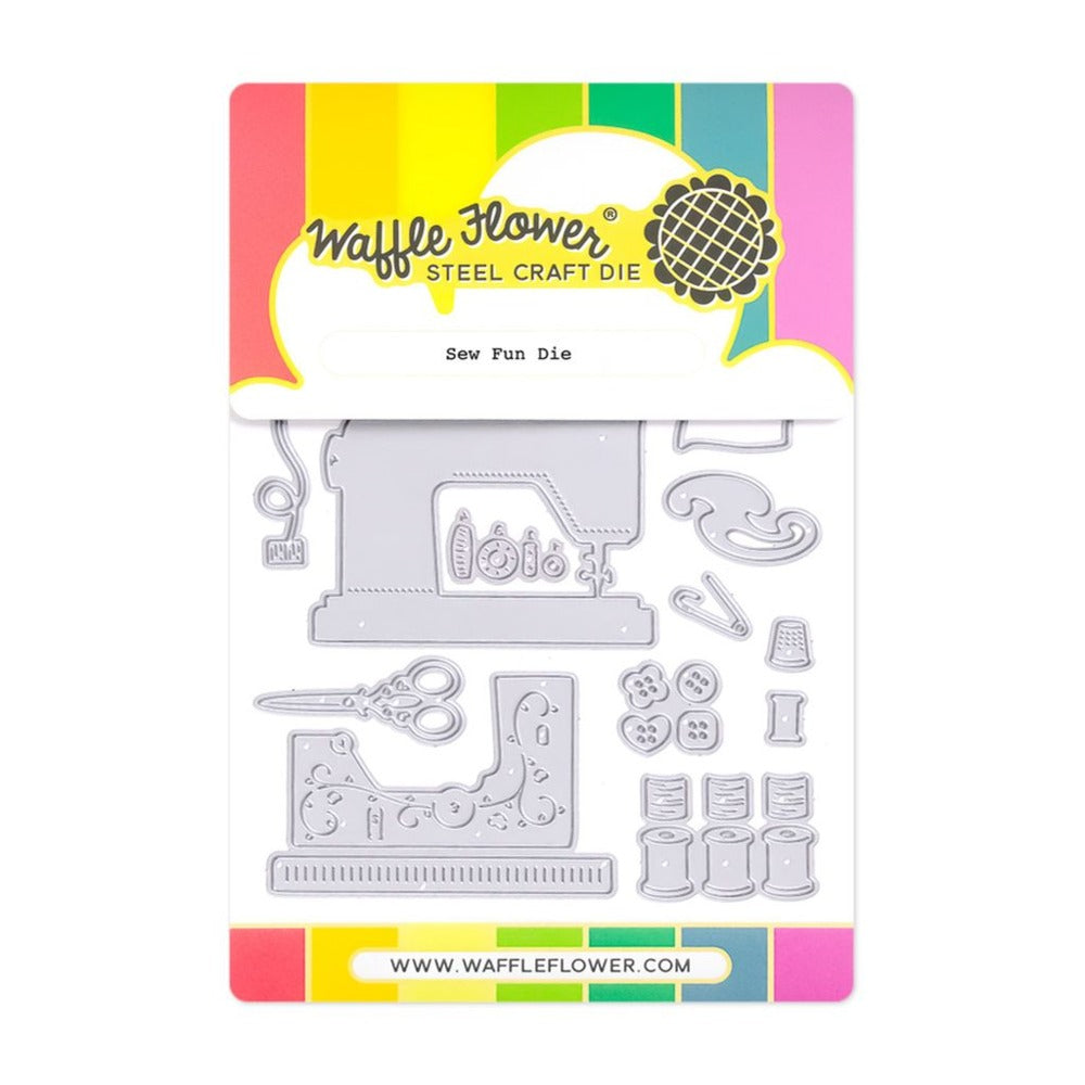 Waffle Flower, Die, Sew Fun Pre-order