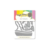 Waffle Flower, Clear Stamp & Die Combo, Gone Fishing