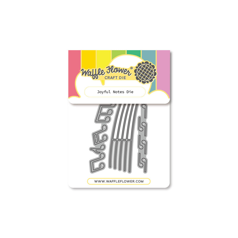 Waffle Flower, Die, Joyful Notes Pre-order