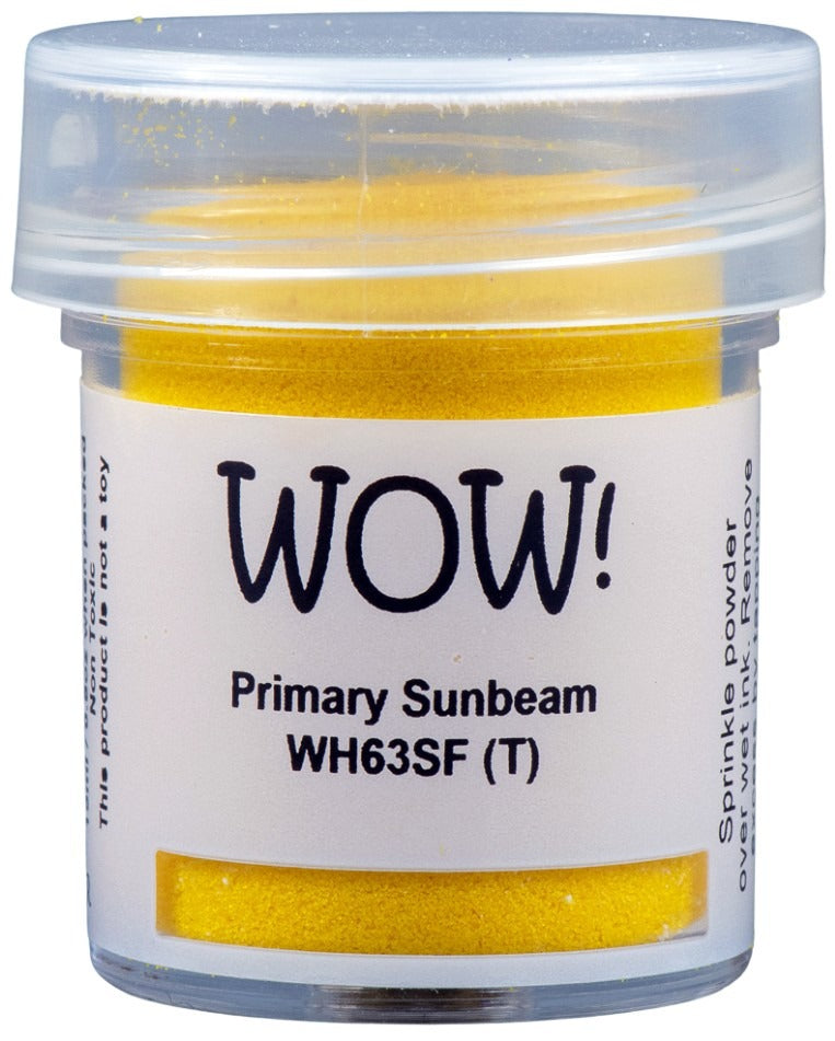 WOW, Primary Sunbeam, Embossing Powder