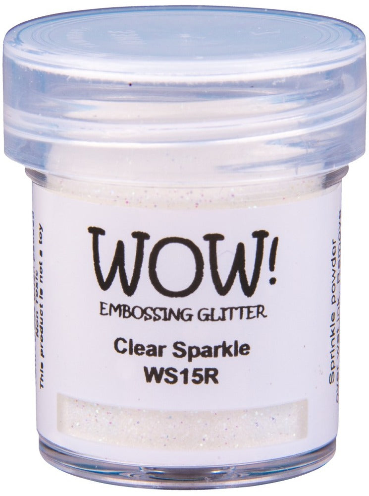 WOW, Clear Sparkle Embossing Powder