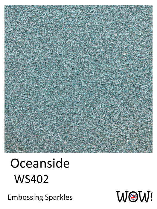 WOW, Embossing Powder, Oceanside