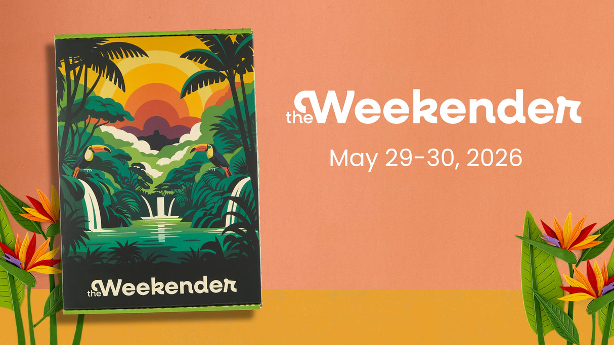 Spellbinders, Weekender Event Full Payment