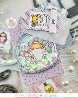 Mama Elpehant, Docket Lil Flap Taggies Die Cut