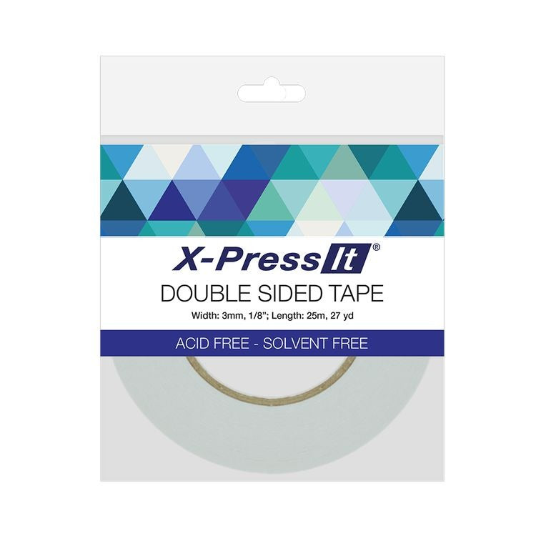 X-Press It, Double Sided Tissue Tape, 1/8" x 27 yards