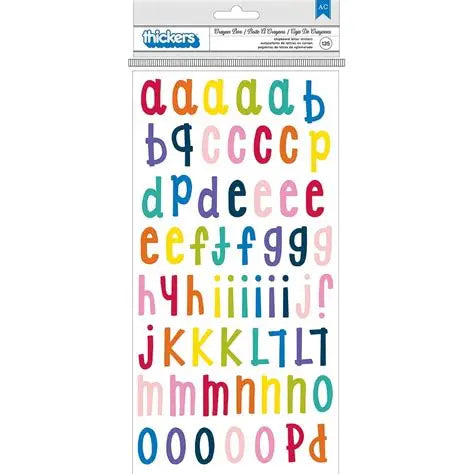 American Crafts, Crayon Box Thickers
