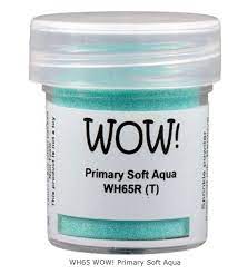 WOW, Embossing Powder - Primary Soft Aqua