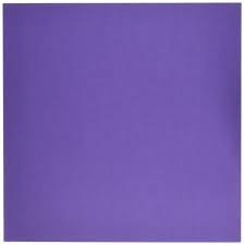 American Craftrs Bazzill 12x12 cardstock Purple Pizzazz