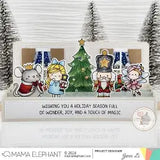 Mama Elephant, The Nutcracker Stamp & Die Cut