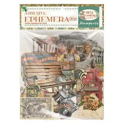 Stamperia, Art of travelling, Adhesive Ephemera