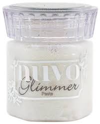 Nuvo,  Glimmer Paste - Moonstone