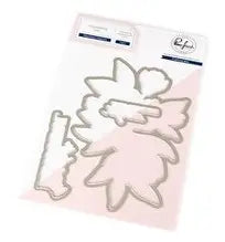 Pinkfresh Studio, Clear Stamp & Die Cut Set- Magnificent Magnolia