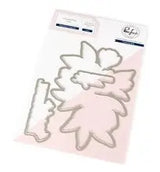 Pinkfresh Studio, Clear Stamp & Die Cut Set- Magnificent Magnolia
