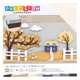 American Crafts, Precision Package of 60 - Neutrals