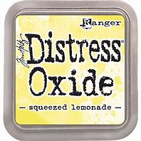 Ranger Tim Holtz, Distress Oxide Ink Pad, Squeezed Lemonade