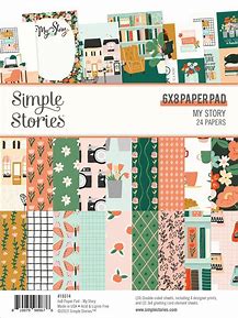Simple Stories, My Story 6x8 paper pad