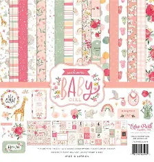 Echo Park, Welcome Baby Girl Paper Pack